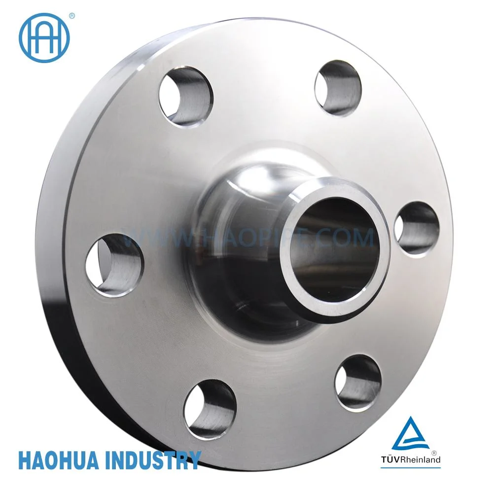 ANSI/DIN/En Forged Carbon/Stainless Steel Welding Neck/Blind/Slip on/Lap Joint/Flat Plate/Socket RF/FF Pipe Flanges