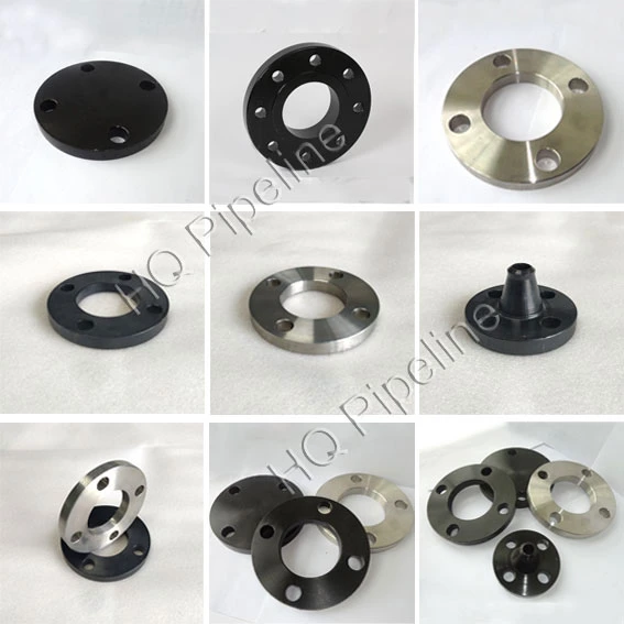 ASME/ANSI/DIN/GOST/BS/En/as/JIS/API 6A Forged Carbon Steel A105, A105n, A106, Q235, A350 Lf2, A216 Wcb S235jr S275jr Lap Joint/So/Slip on Flanges