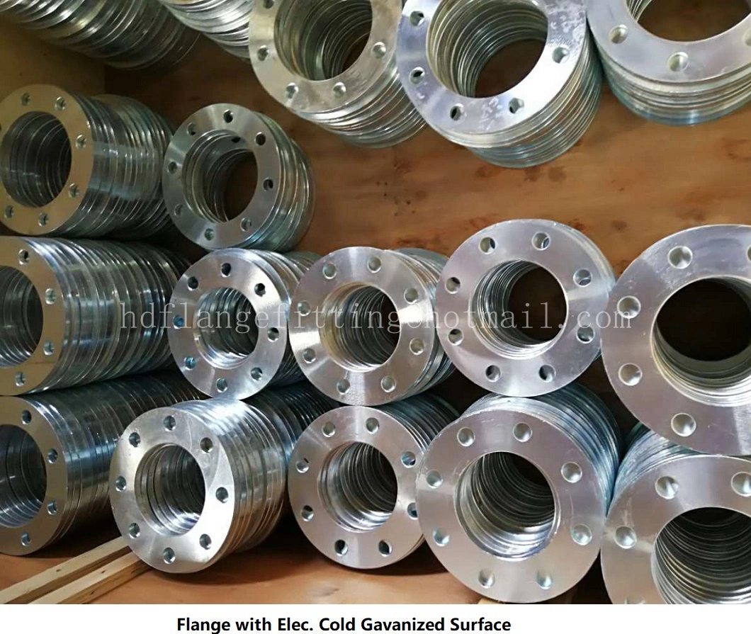 Stainless Steel / Casting Steel Welding Neck Flange DIN/ANSI/GOST/JIS/En 1/2 Inchi - 24inchi