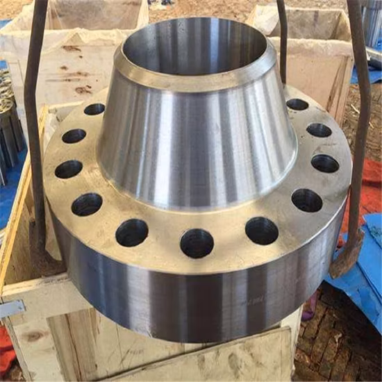 継手 A105 ASME 溶接鍛造カーボンステンレス鋼管鋼フランジ